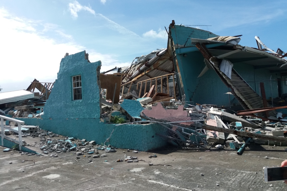 Ouragan Maria Îles Vierges américaines 2017 3